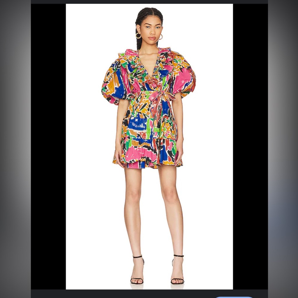 NWOT Love the Label Multicolor Dress